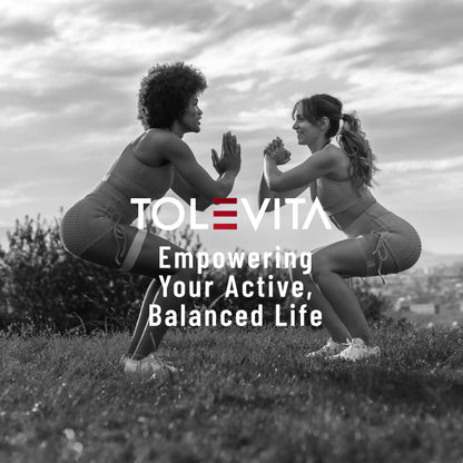 TOLEVITA Iron Patches – 36 Circle-Shaped Patches Plus – Energy, Focus & Daily Wellness – Easy-to-Use for Active Lifestyles
