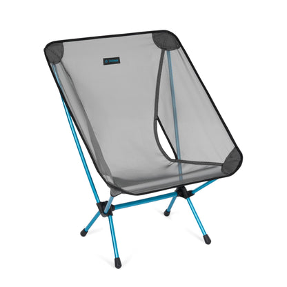 Helinox Chair Zero LT, 1.12 lbs Lightweight Camping Chair, Durable Ripstop, Compact Size, Portable and Packable Seat, Strong and Ultralight Frame, Backpacking Travel Essential, Cyan