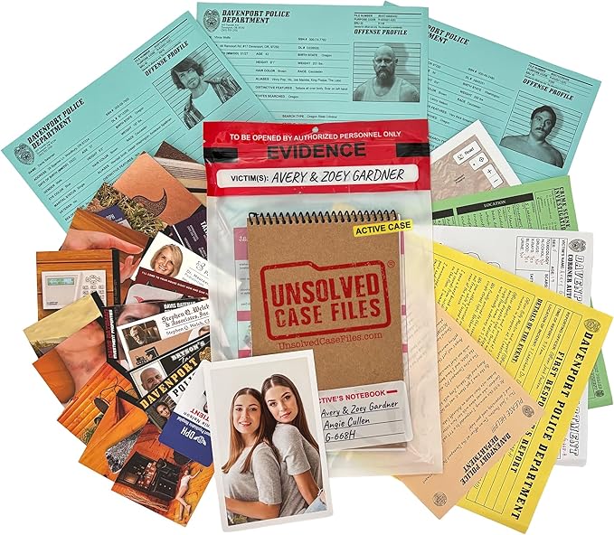 Unsolved Case Files | Gardner Avery - Active Murder Mystery Case - Can You Solve The Case?