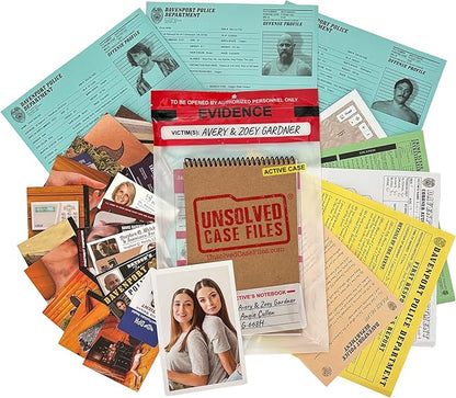 Unsolved Case Files | Gardner Avery - Active Murder Mystery Case - Can You Solve The Case?