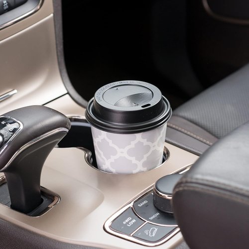 Hefty Disposable Hot Cups - 16 Ounce with Lids | 20 Count for Convenient Serving