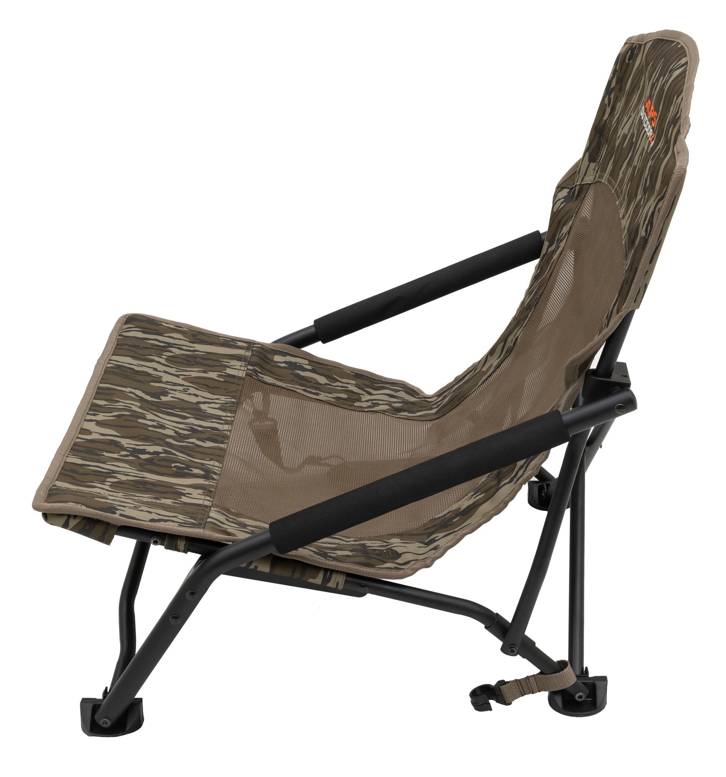 ALPS OutdoorZ Vanish Chair - Durable Lightweight Comfortable Foldable Blind Seat with Carry Bag for Hunt, Camping, Outdoors, Mossy Oak Original Bottomland