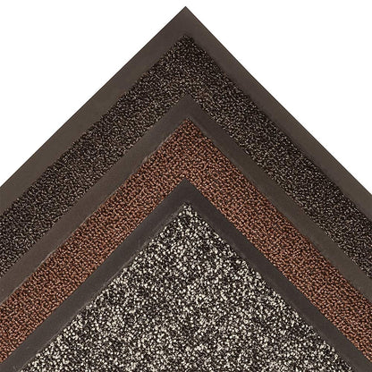 Notrax 231 Prelude Indoor/Outdoor Entrance Mat, for Home or Business, 3' x 5', Black