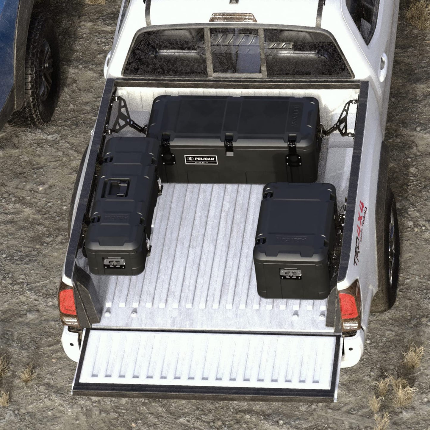 Pelican Cargo Case BX80 (Black)
