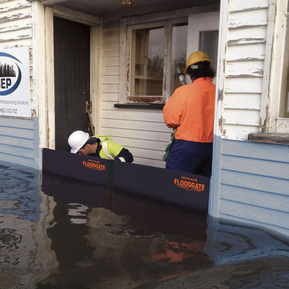 Quick Dam QDFG45 FloodGate-Doorway Flood Guard-45-50 Openings, 45" To 50", Orange