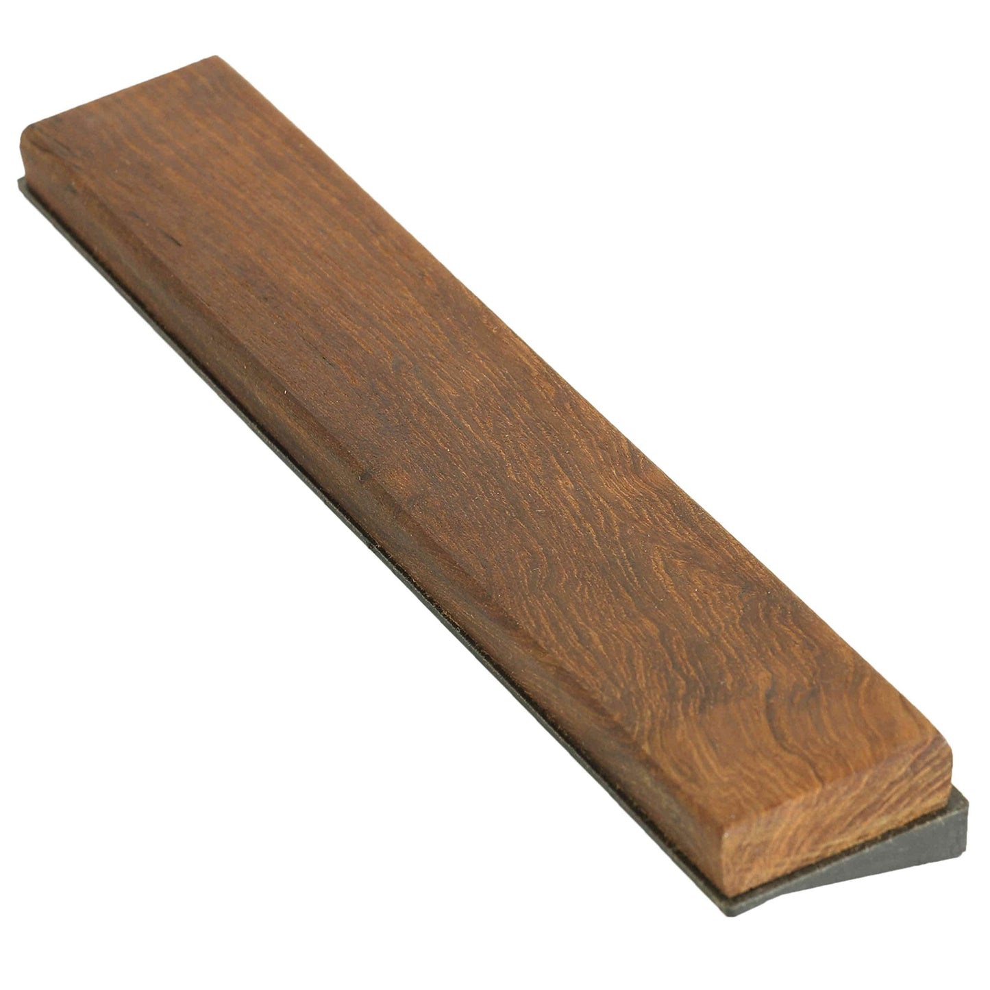 Bare Decor EZ-Floor Interlocking Teak Wood Flooring Tiles and End Pins (Set of 10 Tiles + 8 End Pins)