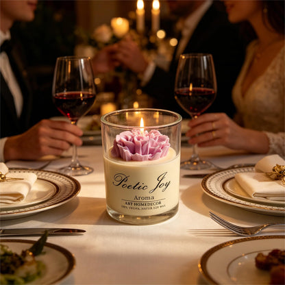 Scented Candles,Carnation Aromatherapy,Natural Soy Candles,Candle for Home Scented,Spiritual Gifts for Women and Men,for Home Scented, Birthday Gifts Mothers Day