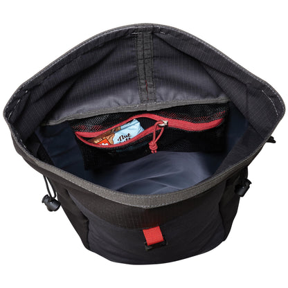 MSR Evo Trail Snowshoe Kit with Trekking Poles and Seat-Cushion Backpack