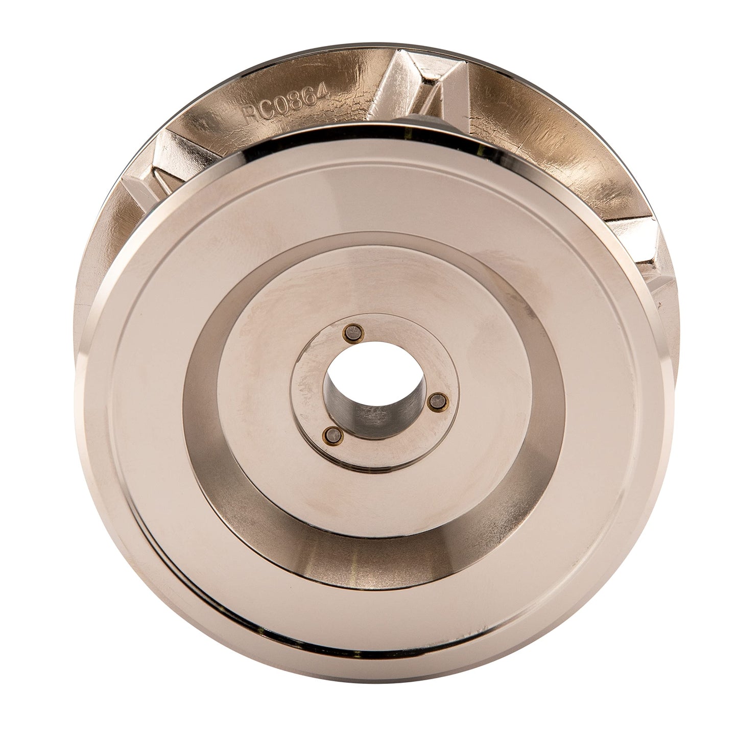 Lewmar Pro Series Gypsy RC 5/16" G4 in Chromed Bronze – Replacement Gypsy for Pro-Series 700/1000 and Pro-Fish 700/1000 Windlasses, Made from Chrome Plated Bronze