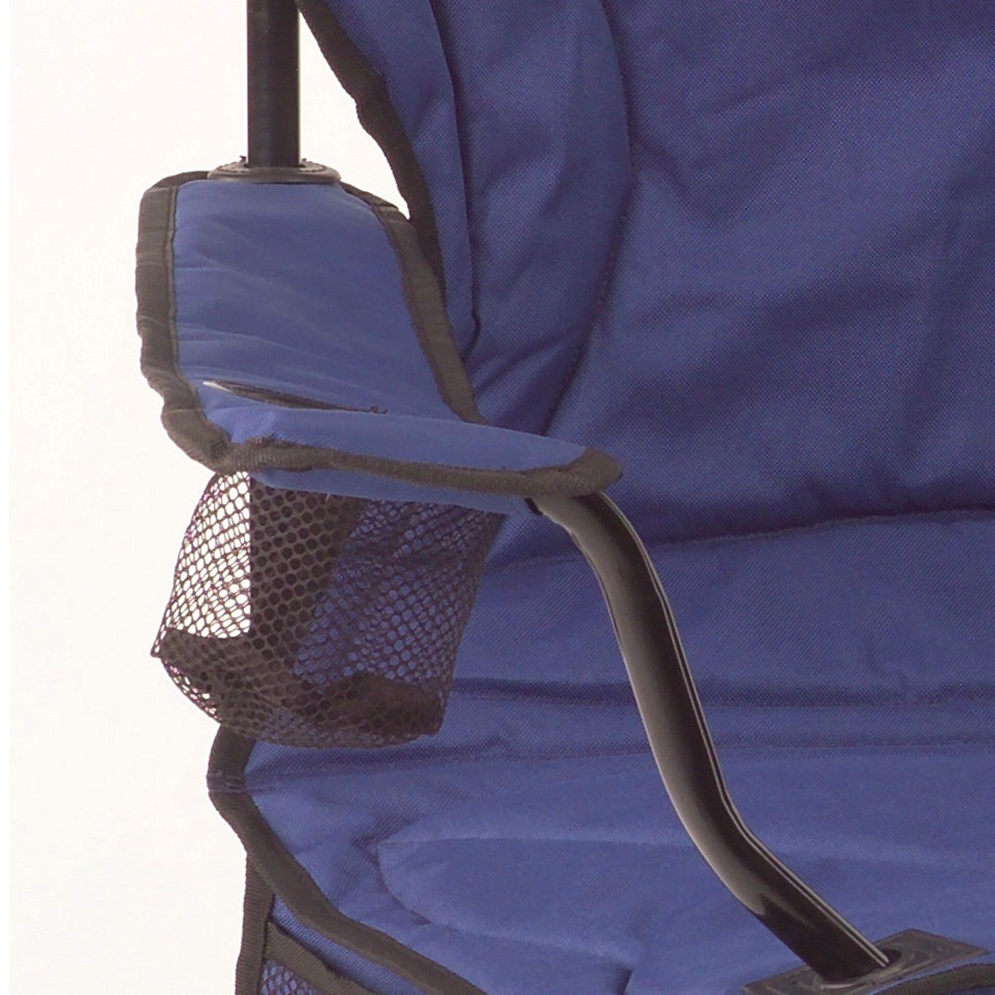 Coleman Portable Camping Chair with 4-Can Cooler - Perfect for Camping, Tailgates, Beach Outdoor Compact Folding Table, Sturdy Aluminum Camping Table with Snap-Together Design
