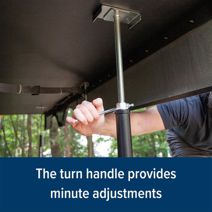 Camco Eaz-Lift Adjustable Camper/RV Slide-Out Supports | Features a Quick Release Pin and Incremental Lock Positions | 5,000lb Weight Capacity per Support | Adjusts from 19 to 49-In | 2-Pack (48870)