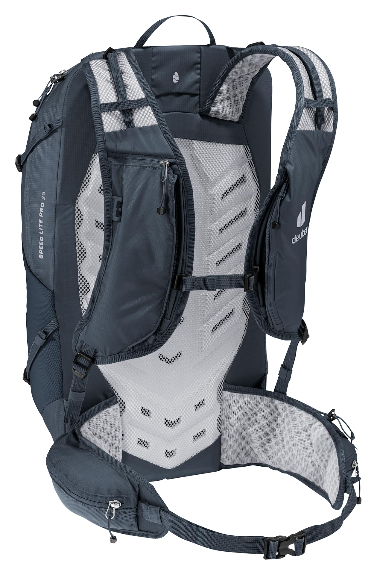 Deuter Unisex Speed Lite Pro 25L Mountain Hiking Backpack, 25 Liters - Black