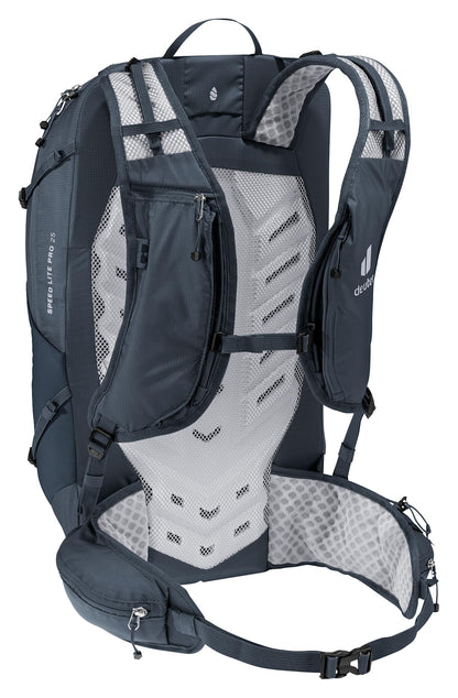 Deuter Unisex Speed Lite Pro 25L Mountain Hiking Backpack, 25 Liters - Black