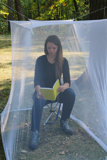 Mac Sports Collapsible Hammock and Coghlan's Mosquito Bed Net
