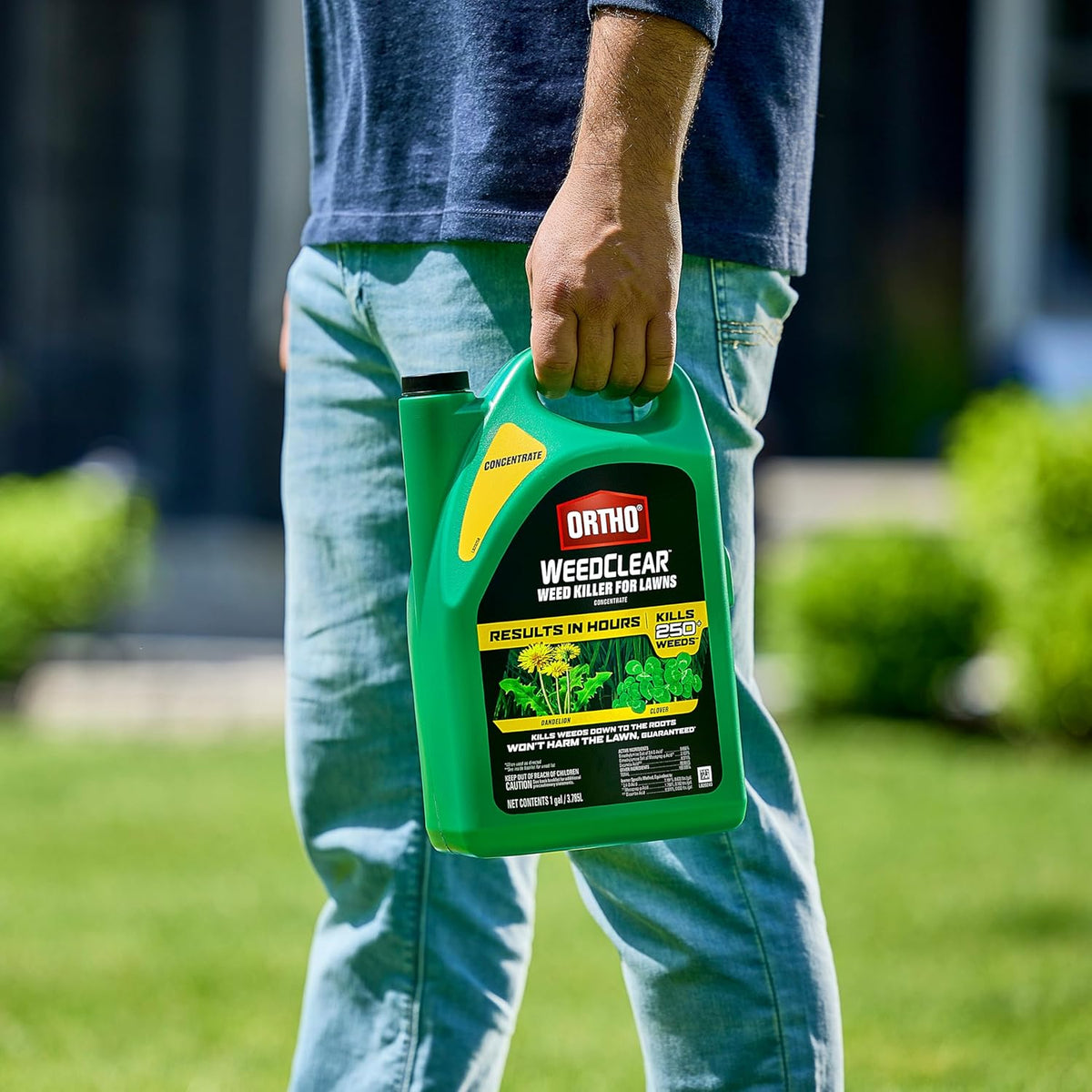 Ortho WeedClear Weed Killer Concentrate - Effectively Kills Dandelion & Clover | 1 Gallon Size