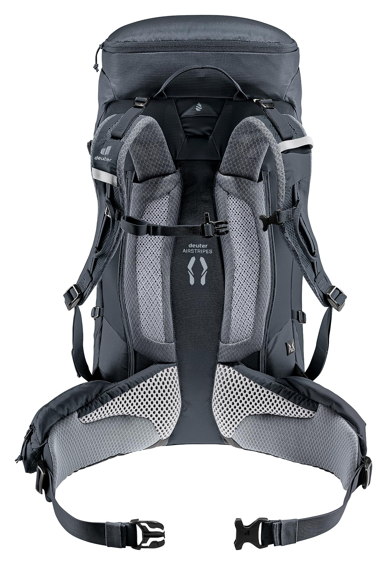 Deuter Women’s Trail Pro 34L SL Backpack I Day Pack for Hiking, Multi-Day Tours & Trekking - Black
