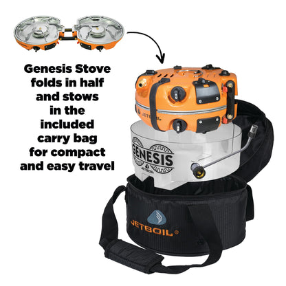 Jetboil Genesis Basecamp Camping Stove