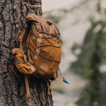 Orange Mud Adventure Pack 12 L 3.0 – Coyote Brown Hydration Backpack with Included 2 L Bladder – Trail Running, Hiking, MTB & Multi‑Sport Gear Pack