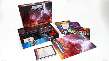 Masters of The Universe Spell of Separation Expansion Set for use with Fields of Eternia Core Board Game Ages 14+ 1-6 Players