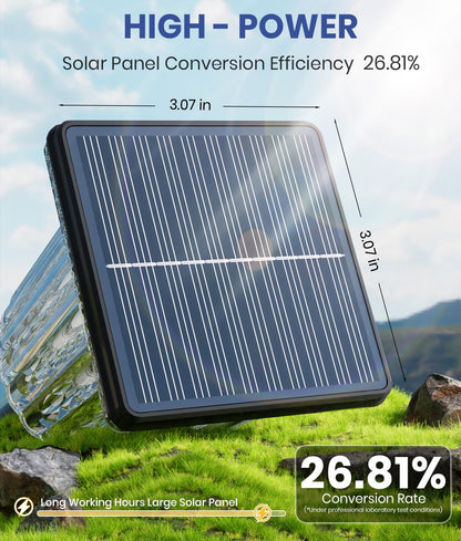 12-Pack Super Bright Solar Pathway Lights Outdoor Powered,Adjustable Warm&Cool White,Waterproof IP65 Solar Garden Decor Landscape Lighting Outside for Front Yard/Patio/Walkway/Driveway/Lawn/Path Light