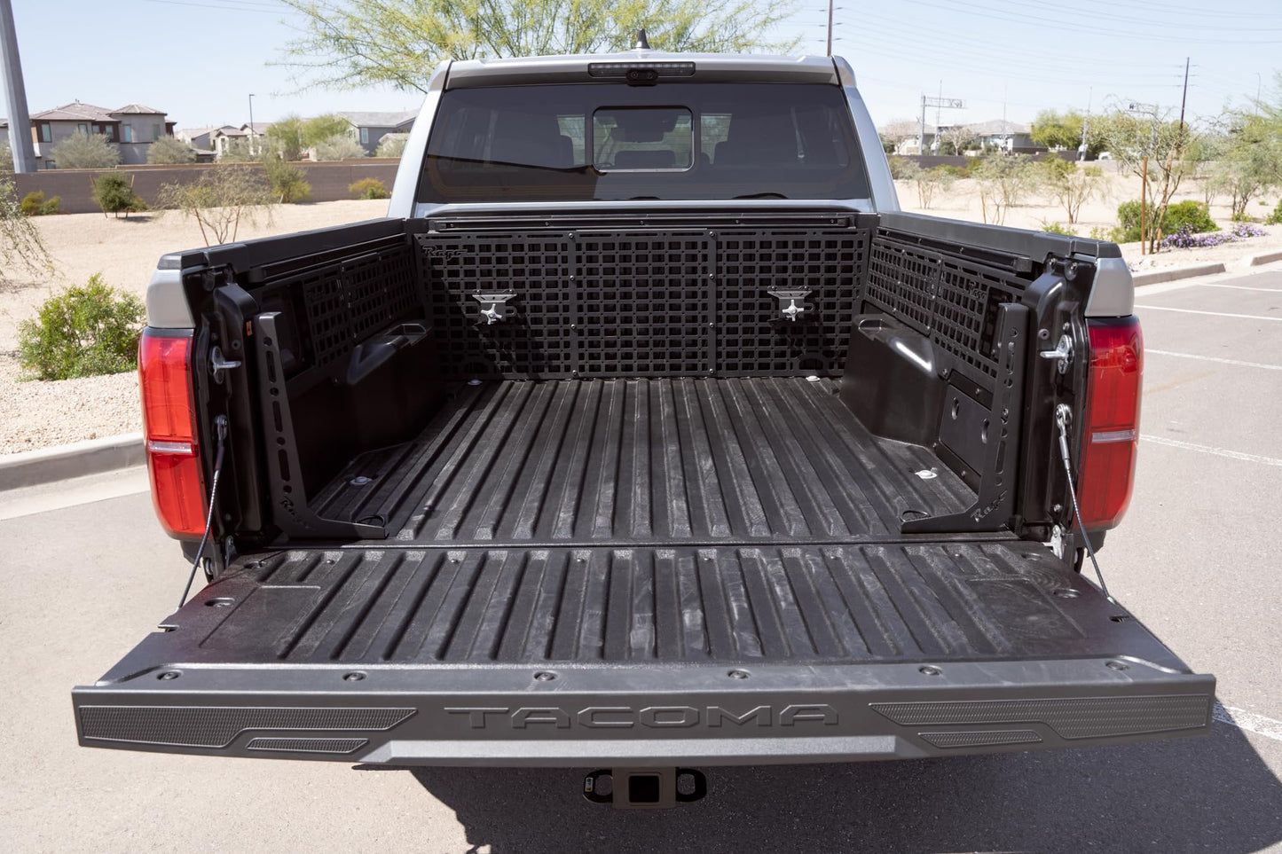 Rago Fabrication Universal Jack Mounts | Great for Molle Panels, Trucks, Trailers, Garages, & More | Designed for Rago, ADD Offroad, & DV8 Offroad Molle Panels | Sold as a Pair | Made in The USA