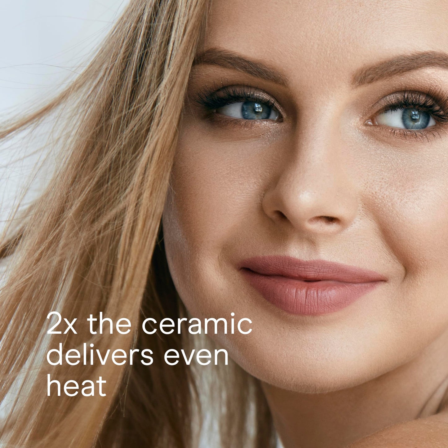 Conair Double Ceramic Flat Iron, 1 1/2-inch Wet-to-Dry Hair Straightener