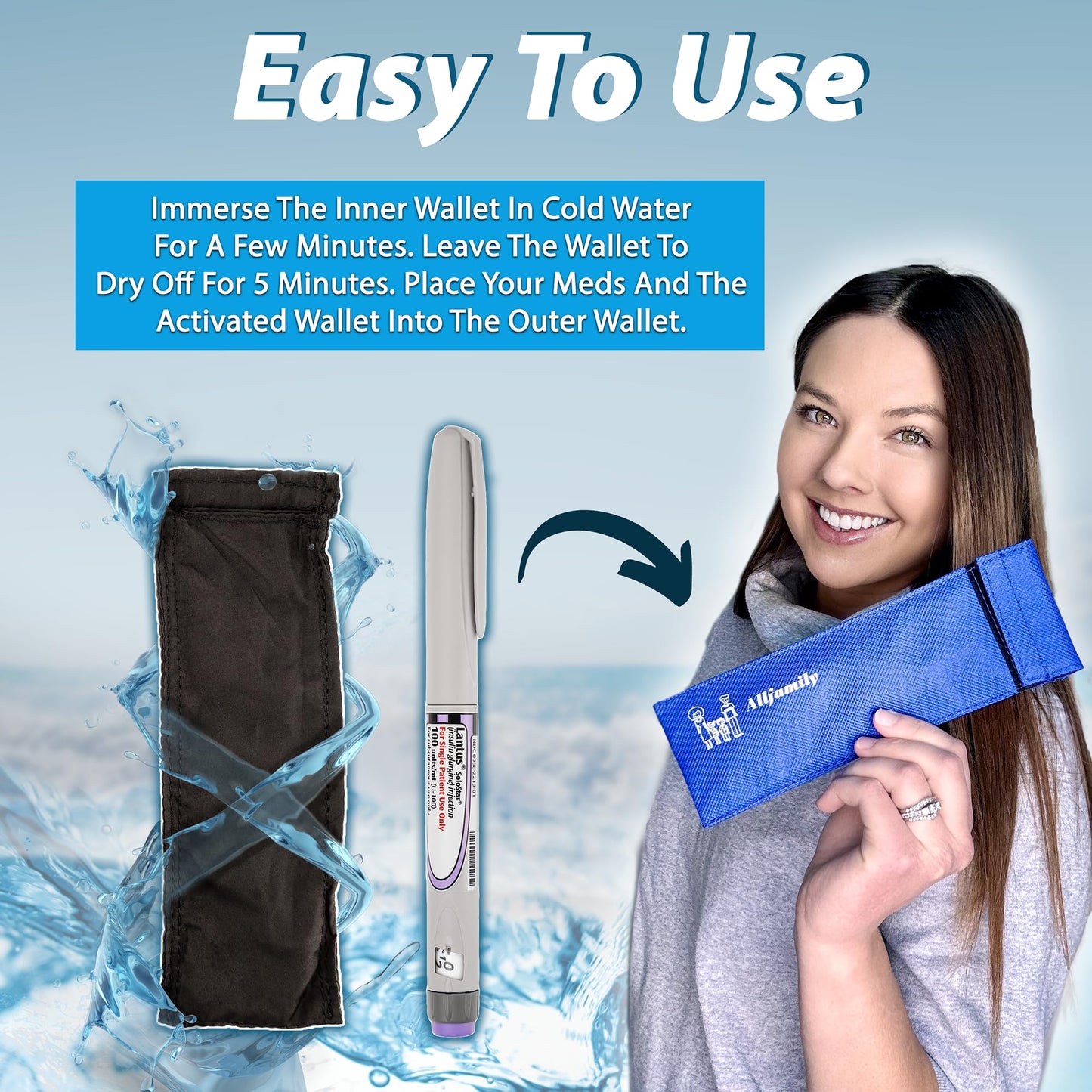 4ALLFAMILY EXPLORER BLUE 2 PEN CHILLER