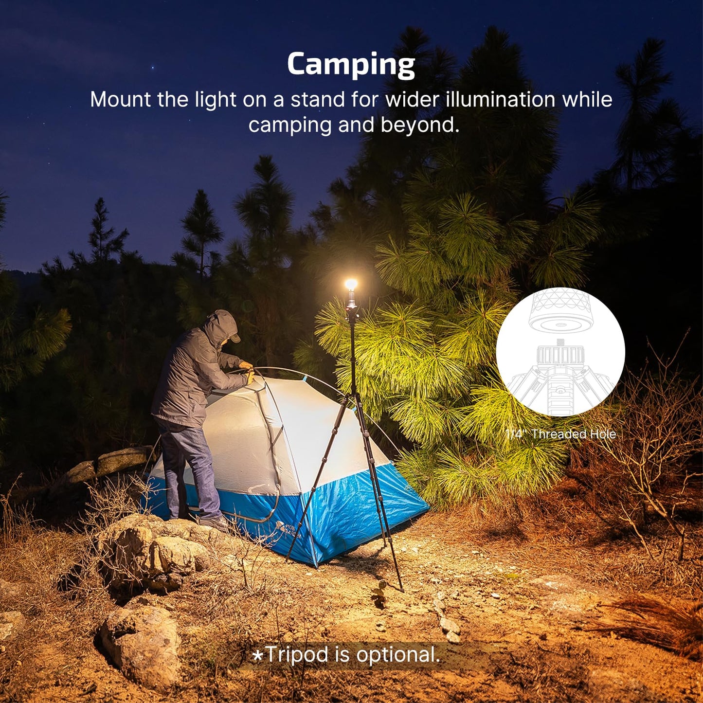 OLIGHT Prowess Rechargeable High Lumen Flashlights, High-Efficiency USB-C Charging LED Flashlight Bundle MCC3 Magnetic Charging Cable