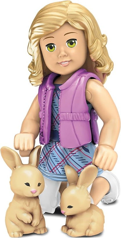 Mega Construx American Girl Lanie's Camping Trip Building Set (DYN75)