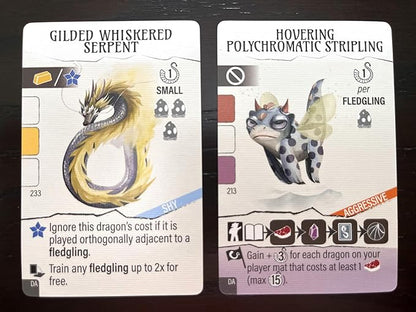 Stonemaier Games: Wyrmspan: Dragon Academy Expansion by Connie Vogelmann | Add to Wyrmspan Strategy Board Game | Discover Fledgling Dragons &amp Train Them for Fun New Abilities | 1-5 Players 120 Mi