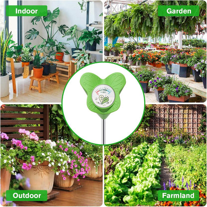 UNIWA Soil Moisture Meter - Essential Plant Water Monitor for Indoor & Outdoor Gardening