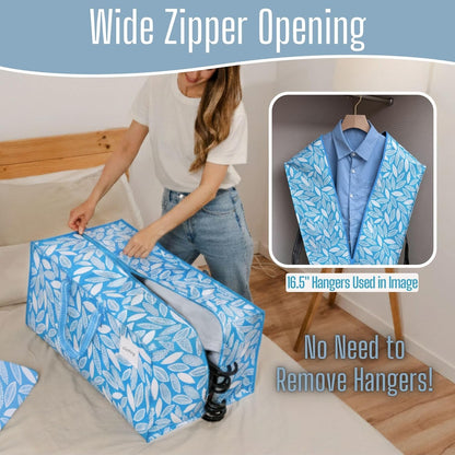VENO Heavy Duty Moving Bags - 8 Pack with Backpack Straps & Zippers | Extra Large Packing Solution for College Dorms