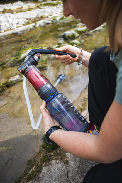 MSR Guardian Water Purifier for Backcountry Use, Global Travel, and Emergency Preparedness