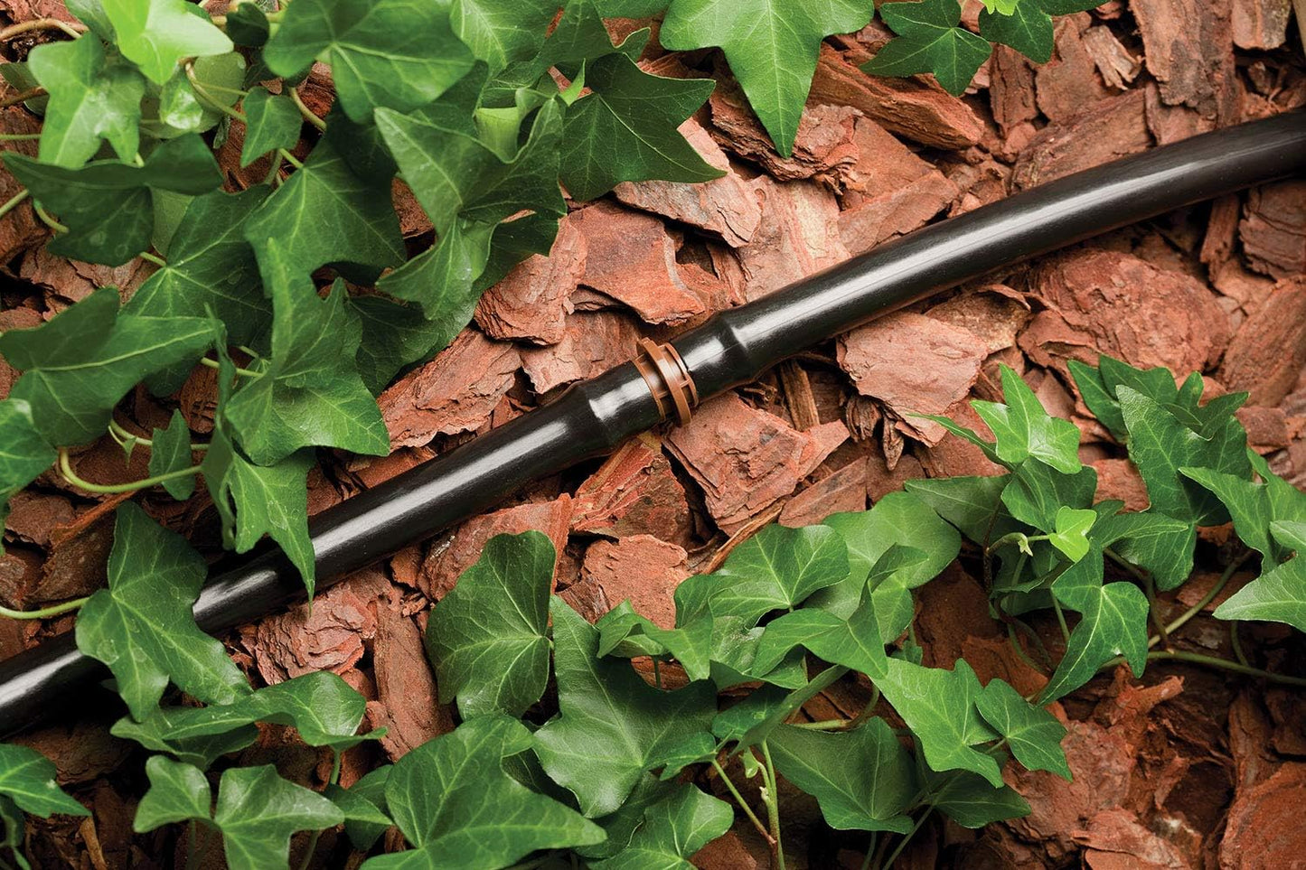 Rain Bird LNDDRIPKIT Drip Irrigation Kit - Efficient Landscape & Garden Watering System with Drippers & Micro-Bubblers