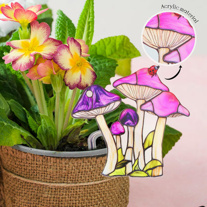 FBBP Mushroom Gifts for Women, Hanging Plant Planter for Indoor Outdoor Garden, Mothers Day Birthday Gifts for Mom Grandma from Daughter Son, Mushroom Lover Plant Pots Accessories