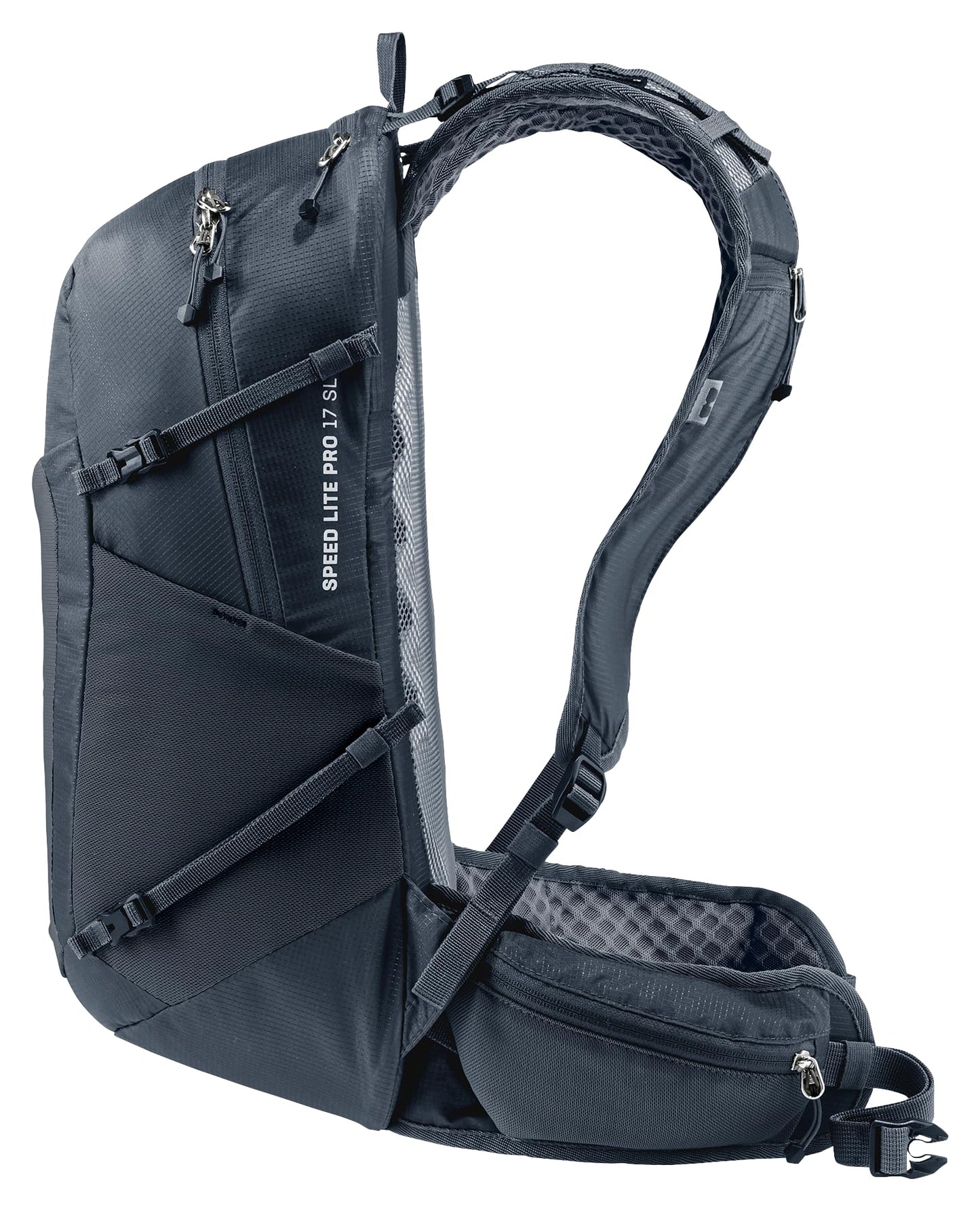 Deuter Women’s Speed Lite Pro 17L SL Mountain Hiking Backpack with 2L Hydration Bladder, 17 Liters - Black