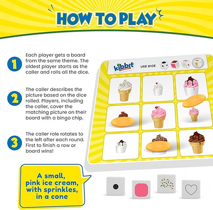 Bingo Style Game Targeting Descriptive Language Sentence Structure and Ability to Follow Multi-Component Directions