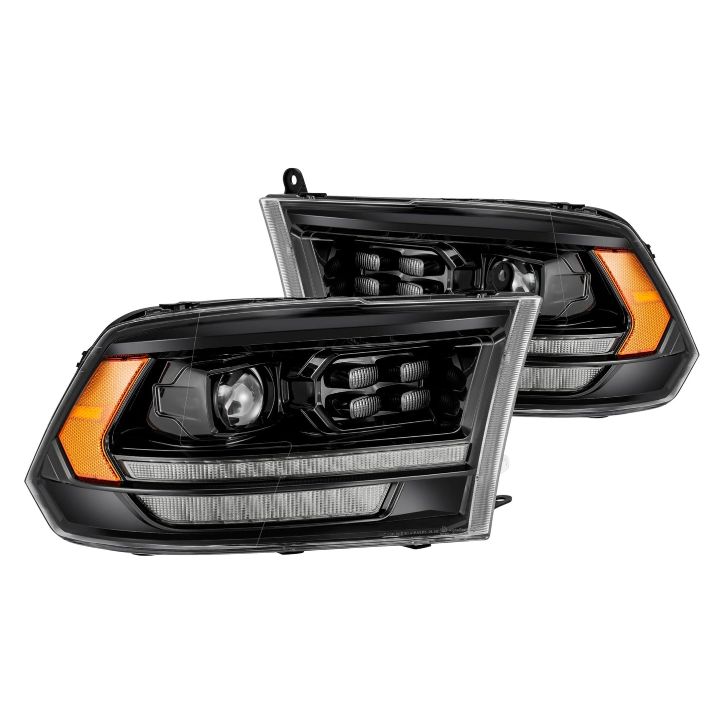 AlphaRex USA 880520 Projector Headlamps Fits Ram 2500