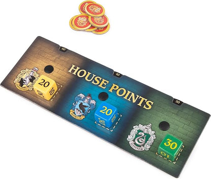 Wizarding World Hogwarts Magical Mayhem 3D Board Game | Harry Potter Game for Families Adults &amp Kids Ages 8 and up