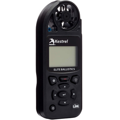 Kestrel Ballistics Elite Weather Meter with Applied Ballistics and Bluetooth Link, Black