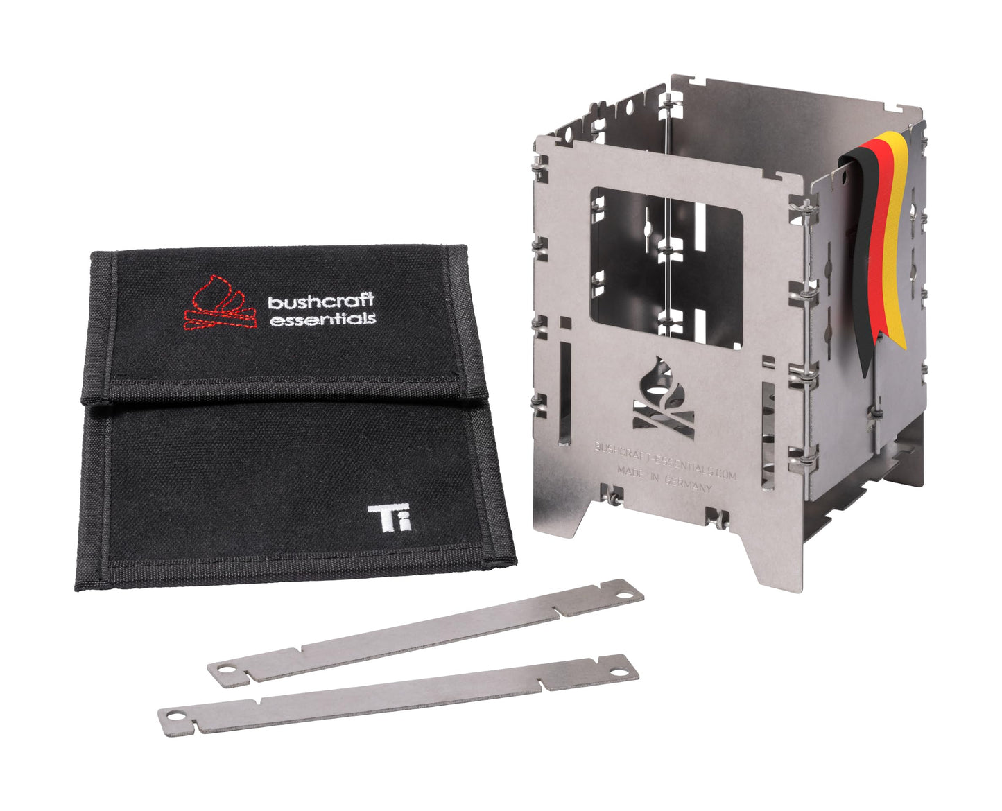 Outdoor Stove Bushbox LF Titanium