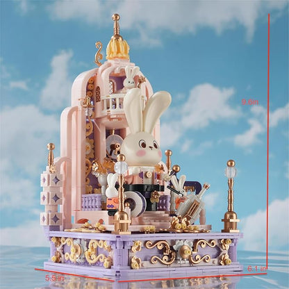Music Hall Building Set 1547pcs with Gift BoxArchitecture Building Set Toy Gift for Adults and Kids (Music Hall)