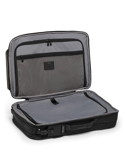 TUMI - Alpha Bravo Detrick Backpack - Multi-Compartment Travel Gear - Adjustable Straps & Easy to Carry - Black