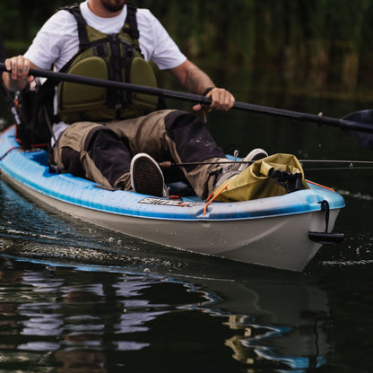 Pelican Sentinel 100X Angler - Sit-on-Top Fishing Kayak - Removable Storage Compartment - 9.6 ft