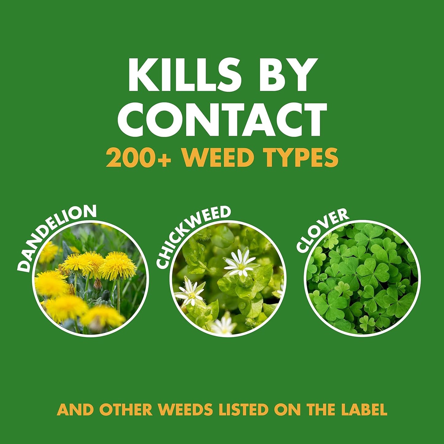 Spectracide Weed Stop - Concentrate Formula Kills Weed Roots Without Harming Lawns - 40 Fl Oz