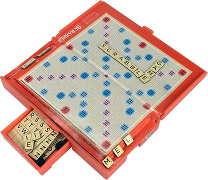 World's Smallest Board Games Set of 4 - Scrabble Monopoly Operation Candy Land (Bundle)