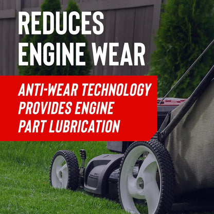 STP Premium Small Engine Oil - SAE 10W-30 Formula Reduces Wear for Lawnmowers & Tractors | 32 Oz