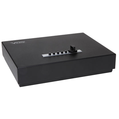 V-Line Tactical Top Draw Quick Access Security Case, Made in the USA, Made from Sturdy Steel and Fitted with a Simplex Mechanical Lock, Convenient and Secure