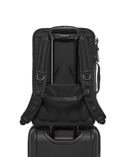 TUMI - Alpha Bravo Detrick Backpack - Multi-Compartment Travel Gear - Adjustable Straps & Easy to Carry - Black