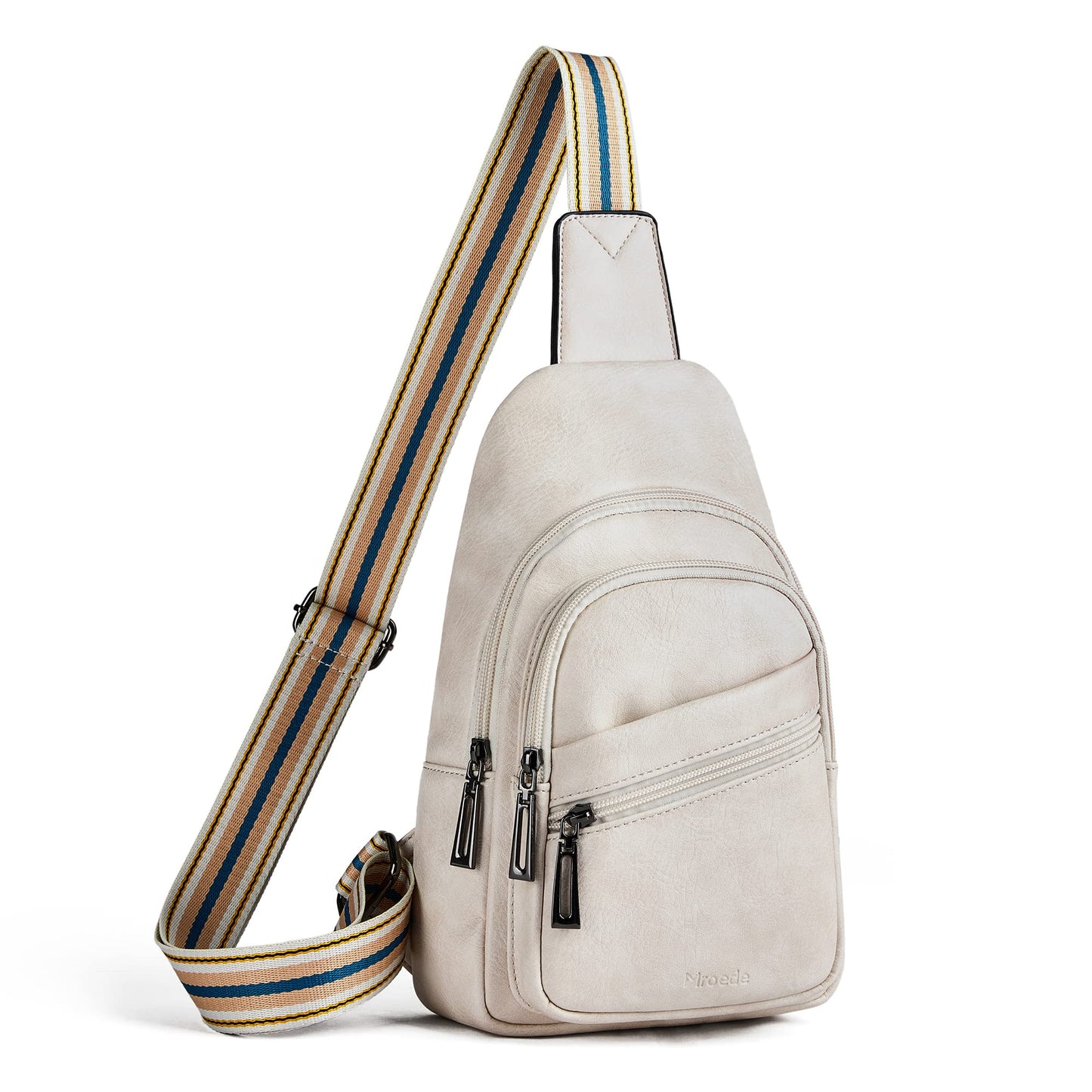 Sling Bag Crossbody Bags for Women Small Cross Body Bag Fanny Packs Chest Sling Purse for Daily Travel Leisure Sport